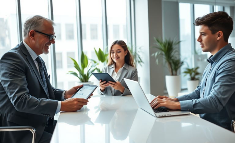 A person receiving quick cash from a Trust Personal Loan service.