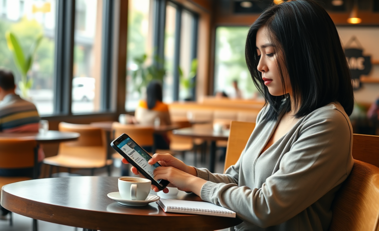 An illustration representing personal loans through LINE Pocket Money with amounts up to ¥3,000,000.