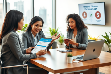 DBS Personal Loan illustration representing flexibility and convenience in borrowing.