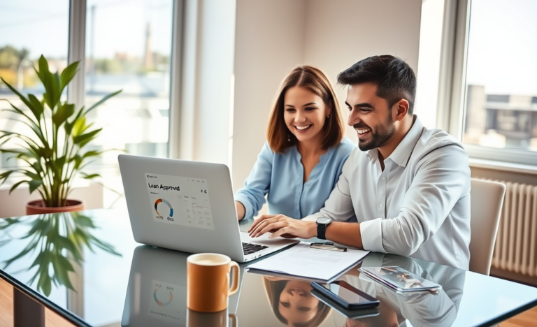 An image representing immediate financial assistance through a personal loan.