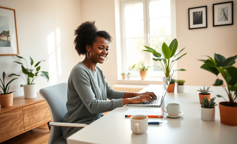 A simplified online application process for credit approval.